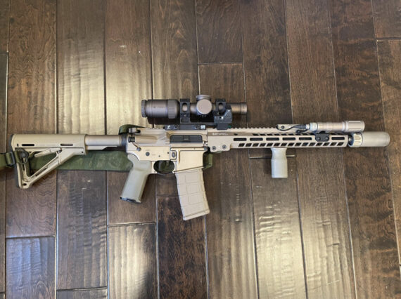 URGI rifle