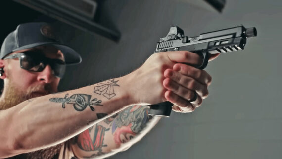 Shooting M&P 22X