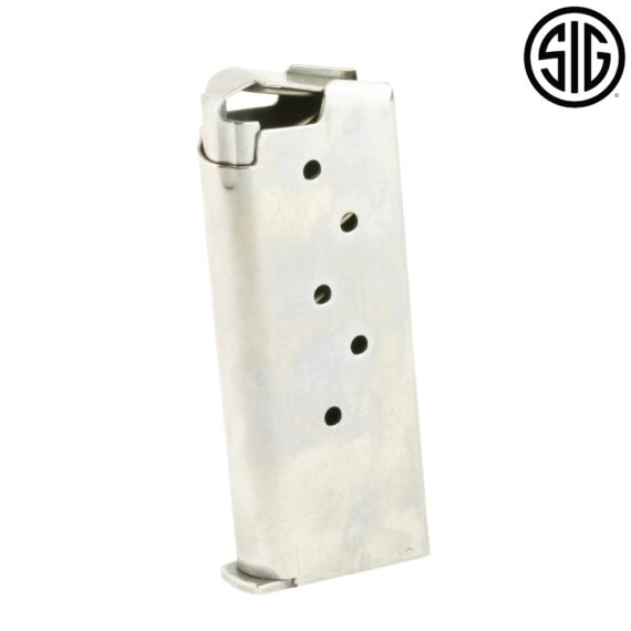 Sig Sauer P938 9mm 6 Round Magazine