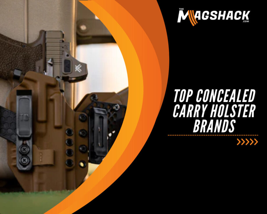 Top Concealed Carry Holster Brands