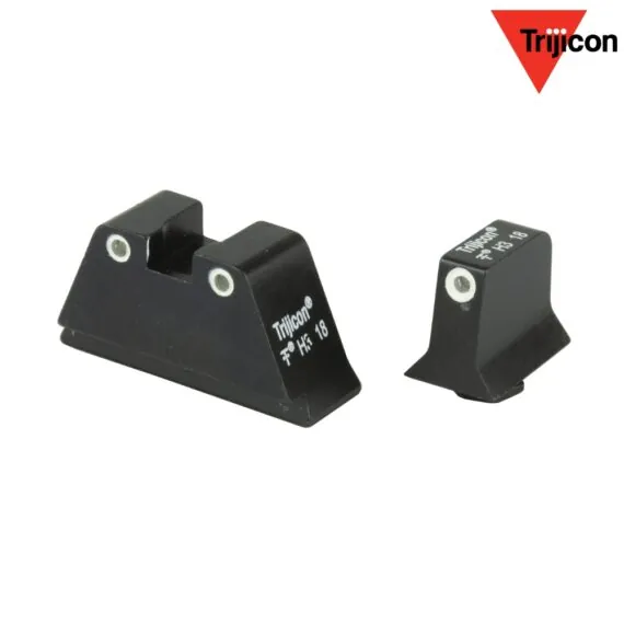Trijicon Bright & Tough Suppressor Night Sights for Glock 20, 21 Pistols