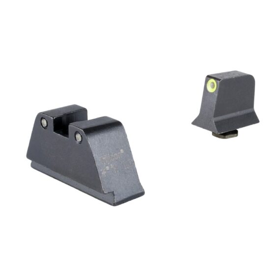 Trijicon Bright & Tough Suppressor Night Sights for Glock 17, 19 Pistols #3