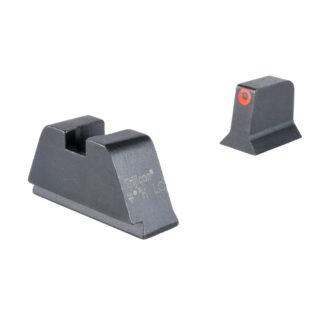 Trijicon Bright & Tough Suppressor Night Sights for Glock 17, 19 Pistols