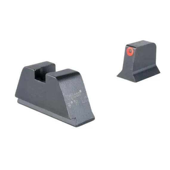 Trijicon Bright & Tough Suppressor Night Sights for Glock 17, 19 Pistols
