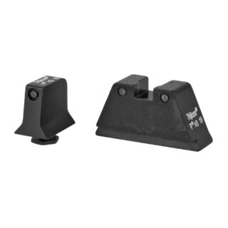 Trijicon Bright & Tough Suppressor Night Sights for Glock 17, 19 Pistols
