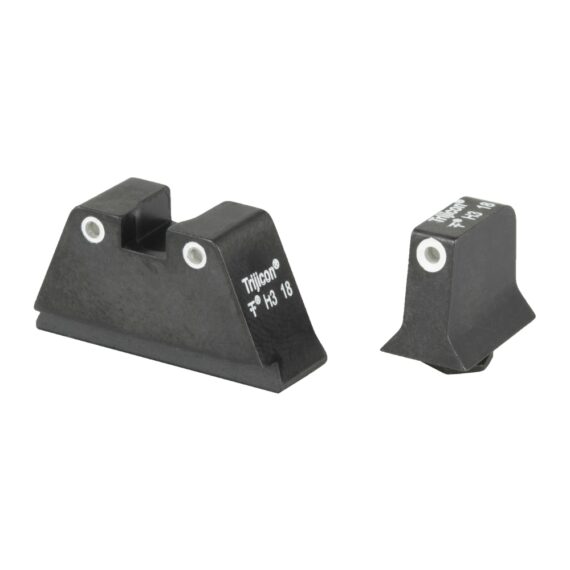 Trijicon Bright & Tough Suppressor Night Sights for Glock 17, 19 Pistols #5