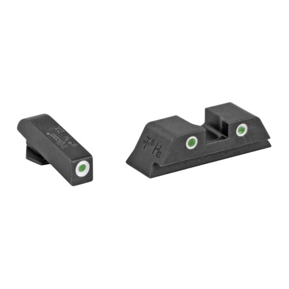 Trijicon Bright & Tough Tritium Night Sights for Glock 17, 19 Pistols #2