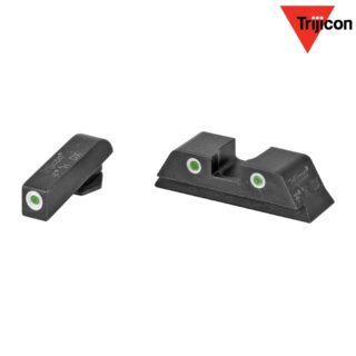 Trijicon Bright & Tough Tritium Night Sights for Glock 17, 19 Pistols