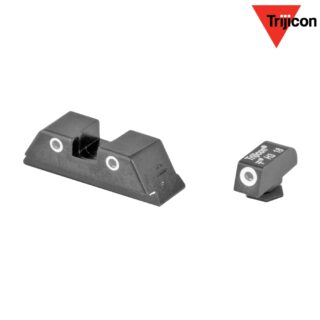 Trijicon Bright & Tough Tritium Night Sights for Glock 20, 21 Pistols