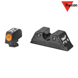 Trijicon HD Tritium Night Sights for Glock 17, 19 MOS Pistols