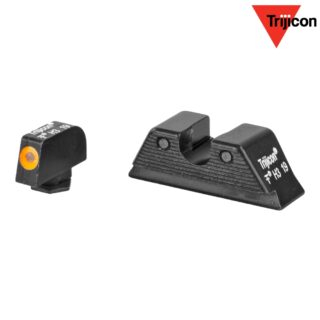 Trijicon HD XR Tritium Night Sights for Glock 17, 19 MOS Pistols