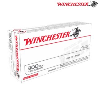 Winchester USA .300 Blackout 125gr OT Ammo