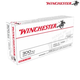 Winchester USA .300 Blackout 200gr OTR Ammo