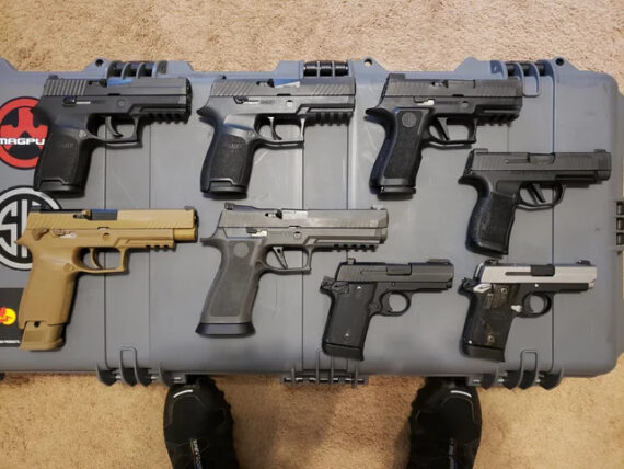 Sig Sauer Pistols