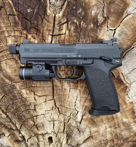 HK USP45 Tactical