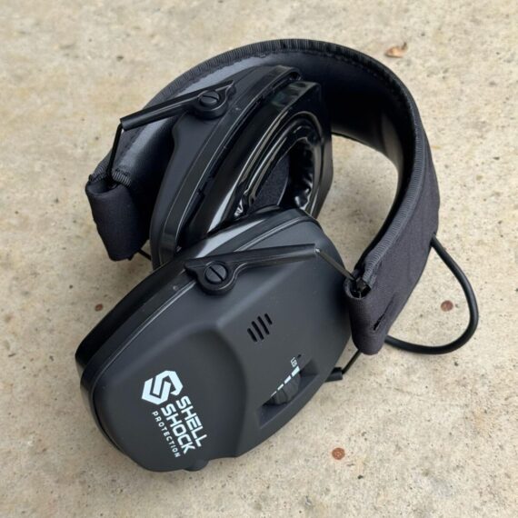 EXO PRO Electronic Earmuffs LED Battery