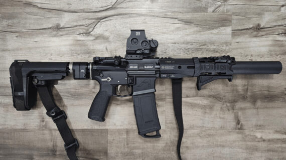.300 Blackout Suppressed
