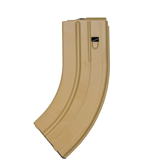 CPD Duramag SS AR-15 7.62x39 28 Round Magazine