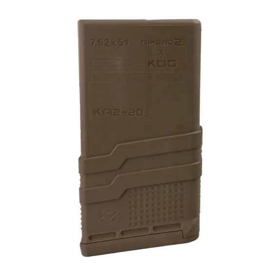 Amend2 + KGD MOD-3 FN SCAR 17 .308/7.62x51 20 Round Magazine #4