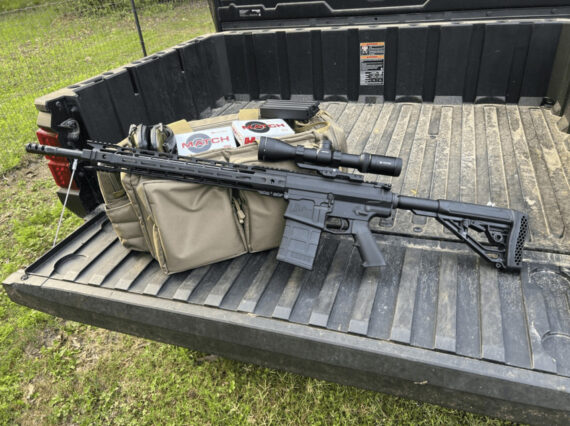 AR-15 Premium magazines and ammo