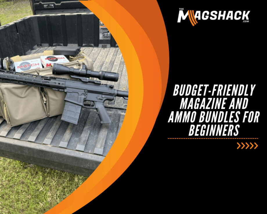 Budget-Friendly Magazine and Ammo Bundles for Beginners
