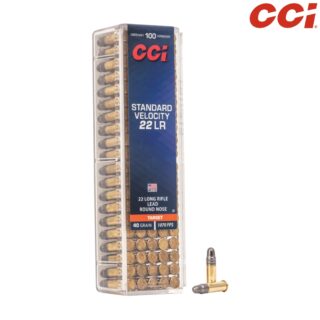 CCI Standard Velocity .22 LR 40gr LRN Ammo