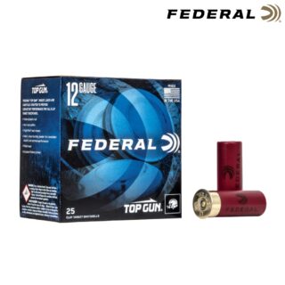 Federal Top Gun 12 Gauge 2.75" 1-1/8oz #7.5 Shot Ammo