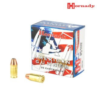 Hornady American Gunner .380 ACP 90gr XTP Ammo