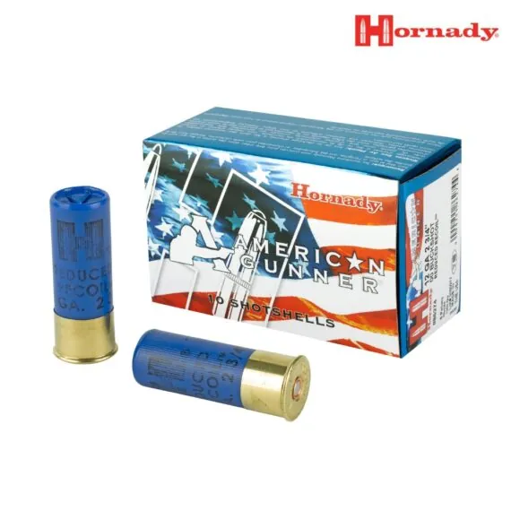 Hornady American Gunner 12 Gauge 2.75" 00 Buckshot Ammo