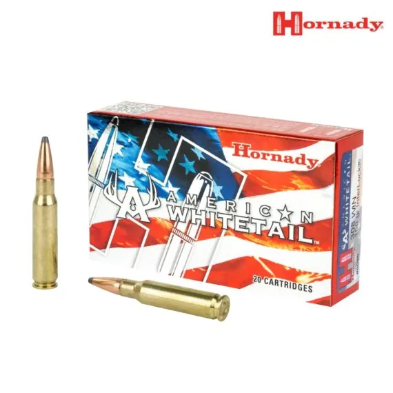 Hornady American Whitetail .308 Winchester 150gr InterLock SP Ammo