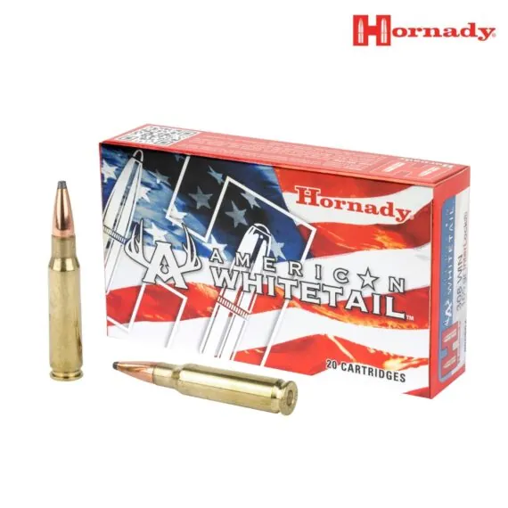 Hornady American Whitetail .308 Winchester 165gr InterLock SP Ammo