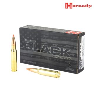 Hornady Black .308 Winchester 168gr A-MAX Ammo