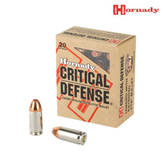 Hornady Critical Defense .45 ACP 185gr FlexTip Ammo