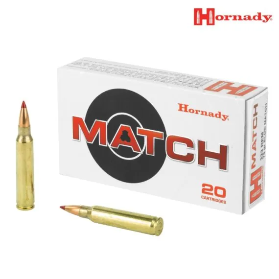 Hornady Match .223 Remington 73gr ELD Ammo