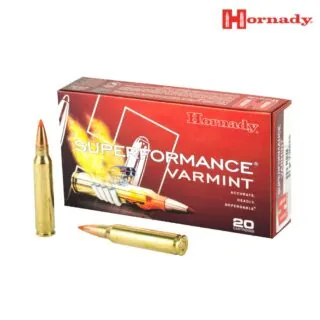 Hornady Superformance .223 Remington 53gr V-Max Ammo