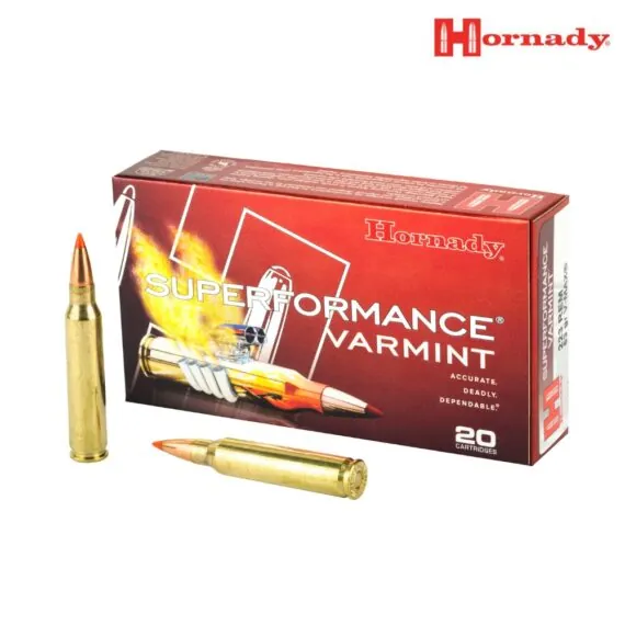 Hornady Superformance .223 Remington 53gr V-Max Ammo