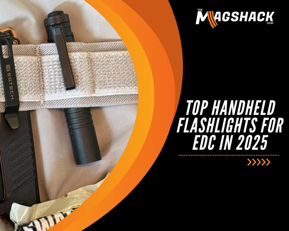 Top Handheld Flashlights For EDC in 2025