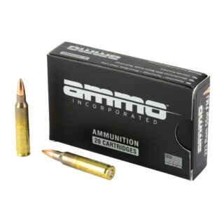 Ammo Inc. Signature .223 Remington 55gr FMJ Ammo