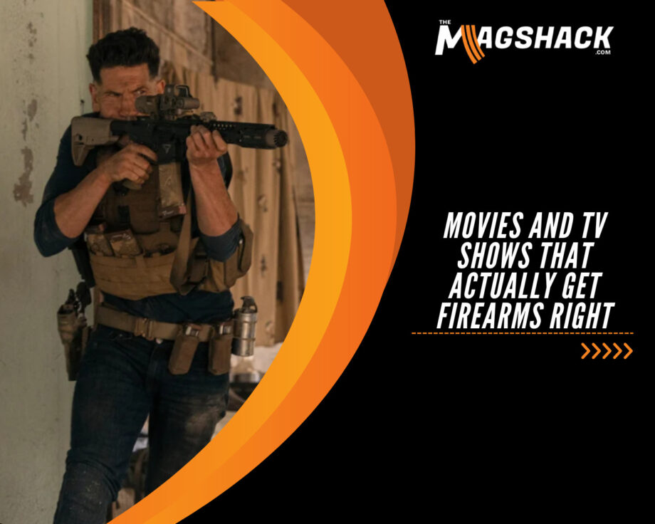 Movies and TV Shows That Actually Get Firearms Right