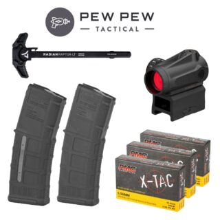 AR-15 Upgrade Bundle by Pew Pew Tactical