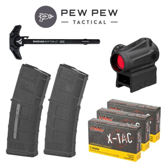 AR-15 Upgrade Bundle by Pew Pew Tactical