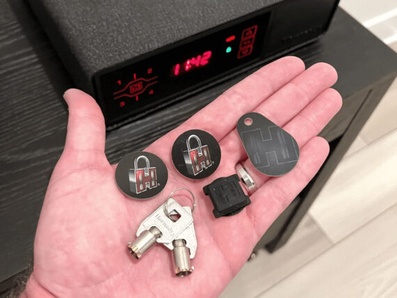 Quick-access Safe or Retention Device