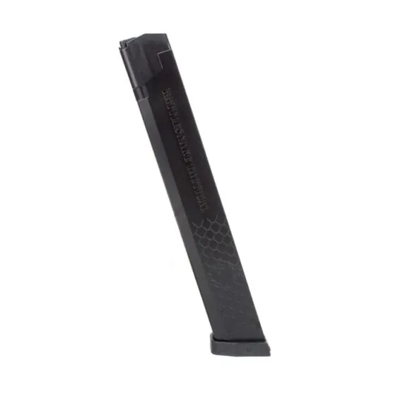 Rattlesnake Tactical 9mm 34 Round Extended Magazine for Glock 17, 19 Pistols