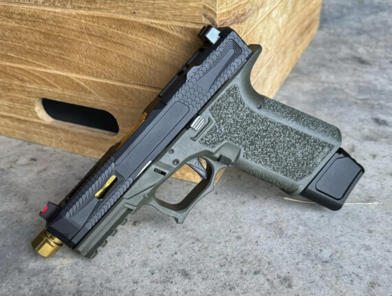 Magazine or Grip Extension