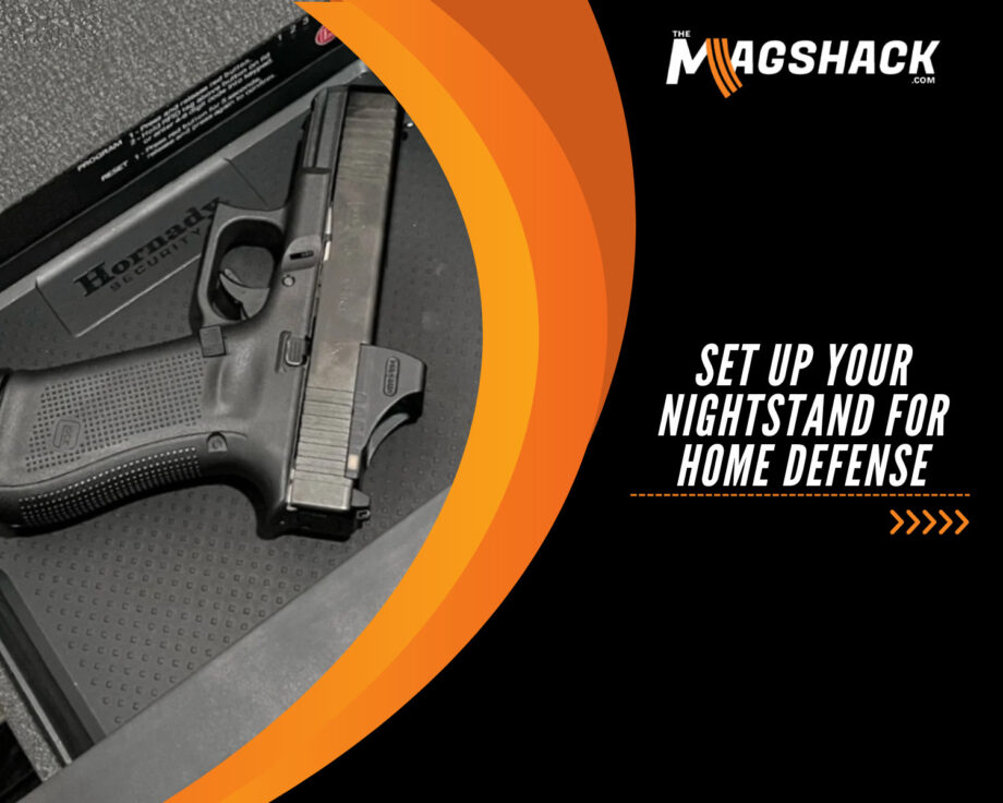 Set Up Your Nightstand For Home Defense