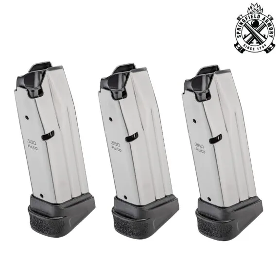 Springfield Armory Hellcat .380 ACP 11 Round Magazine (3 Pack)
