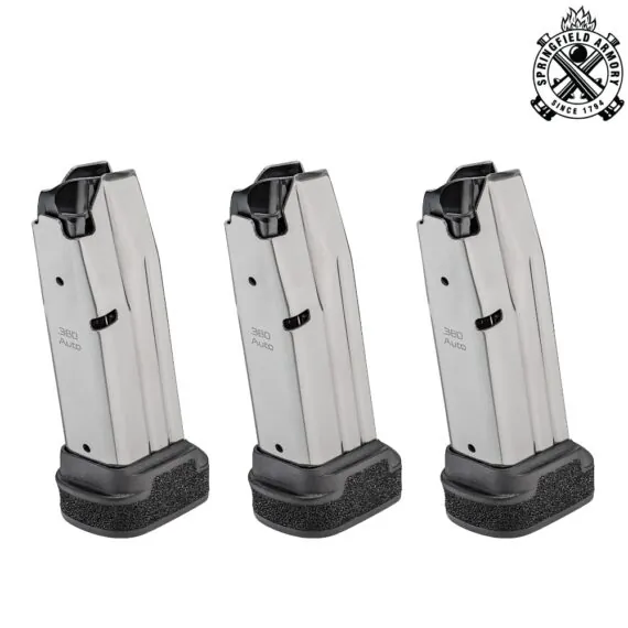 Springfield Armory Hellcat .380 ACP 13 Round Magazine (3 Pack)