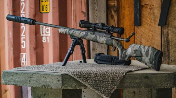 Savage Axis & 110 Magazines