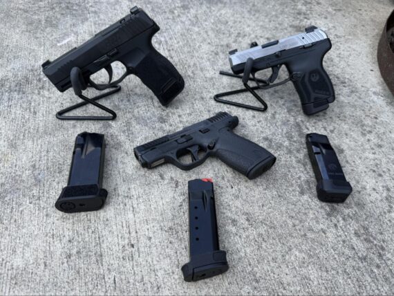 favorite EDC pistols