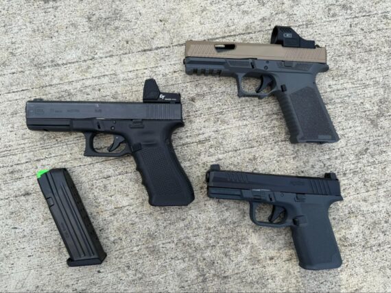 Not Testing Magazines Under Real Conditions